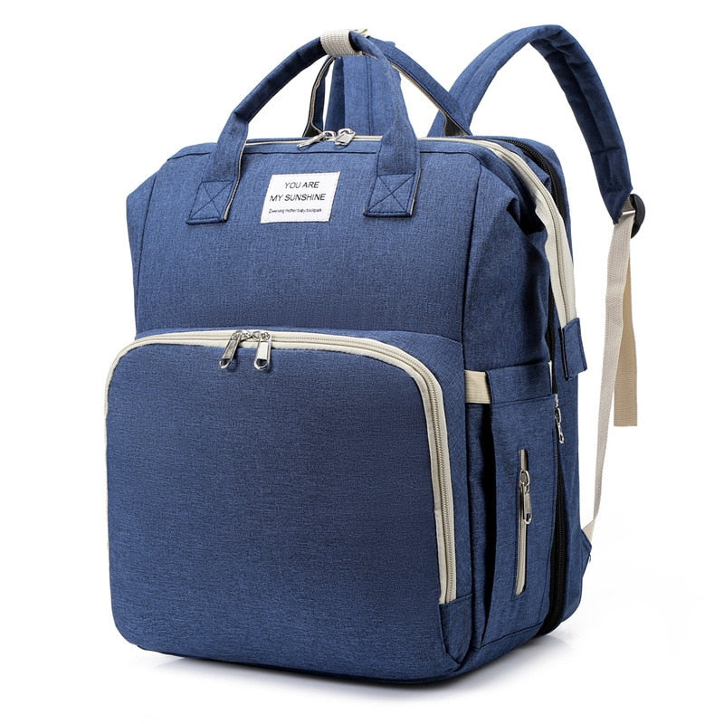 Sacs a dos a langer BabyNappy™ Portatif. Berceau de voyage.