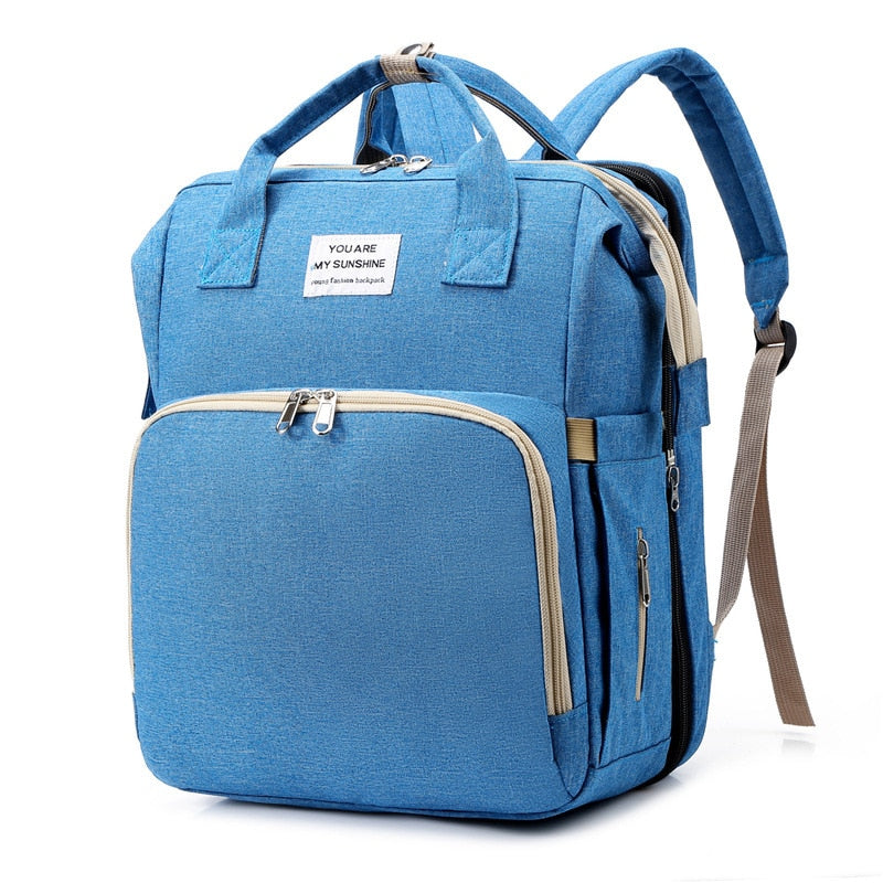 Sacs a dos a langer BabyNappy™ Portatif. Berceau de voyage.