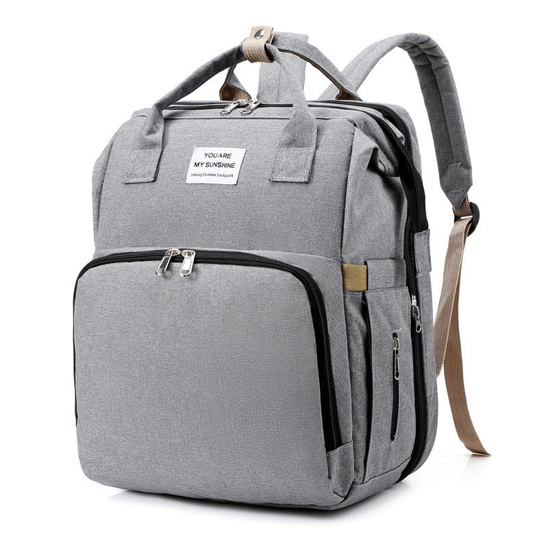 Sacs a dos a langer BabyNappy™ Portatif. Berceau de voyage.