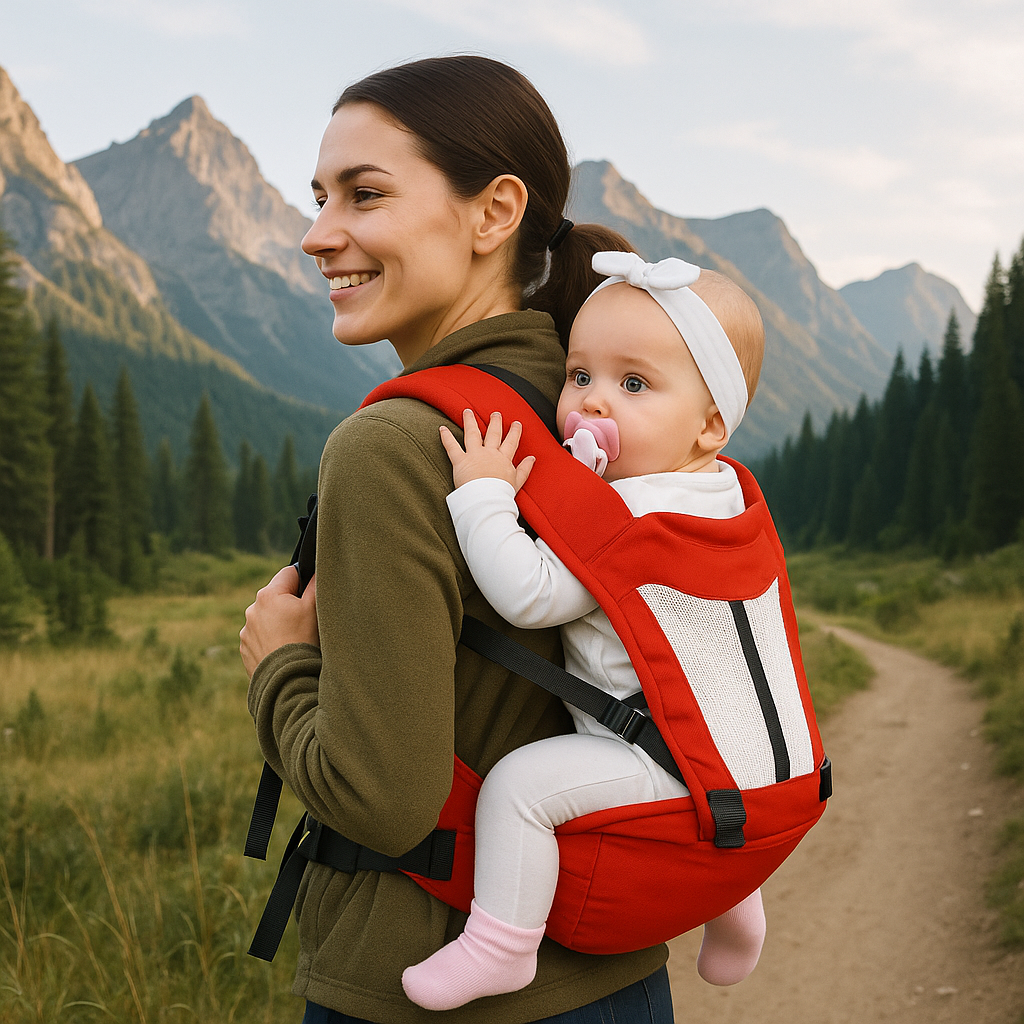 PORTE BEBE POUR RANDONNÉE
