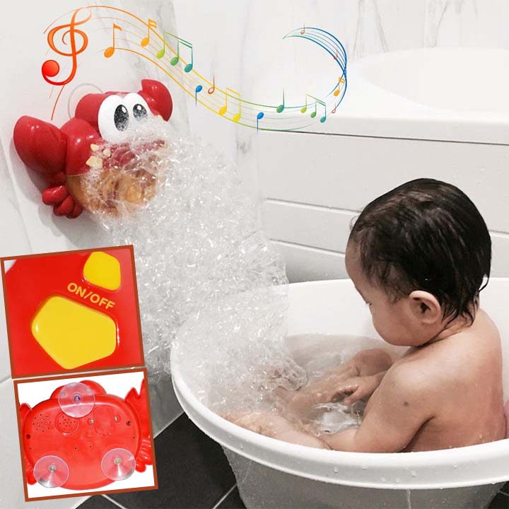 Jouet de Bain Bébé, Machine à bulles, à Mélodie pour Enfants