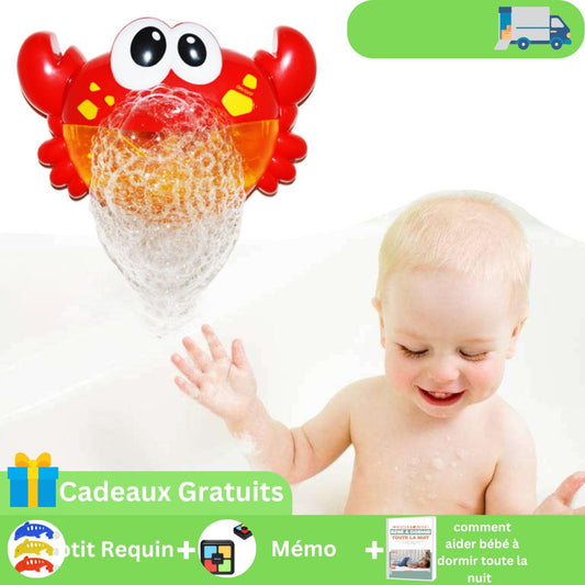 Jouet de Bain Bébé, Machine à bulles, à Mélodie pour Enfants