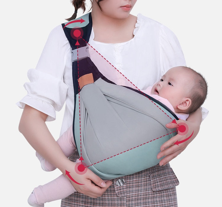 PORTE BÉBÉ EasySangle ™ Ergonomique ,Sangle Multifonction pour bébé