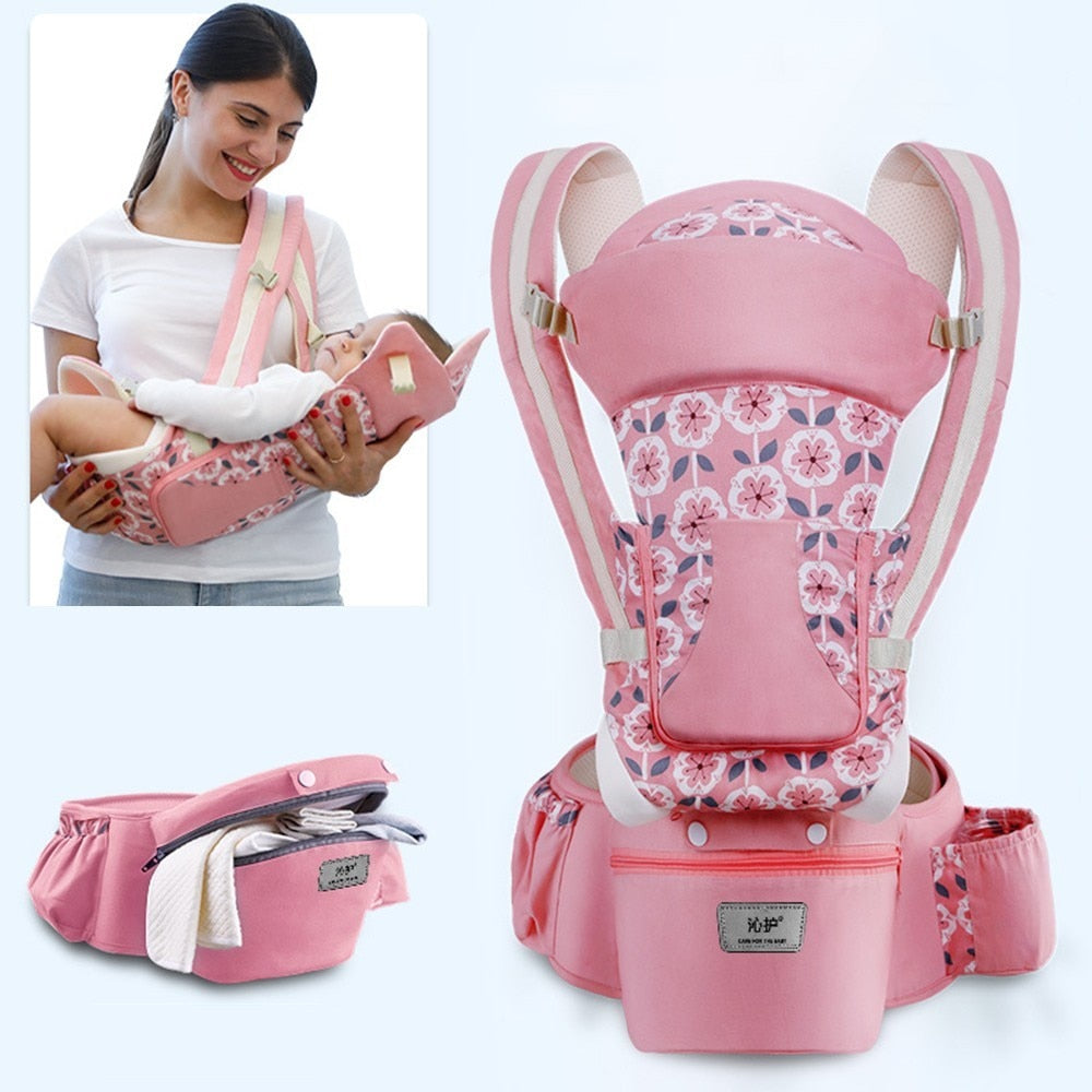 PORTE BÉBÉ ERGOBABY ROSE 