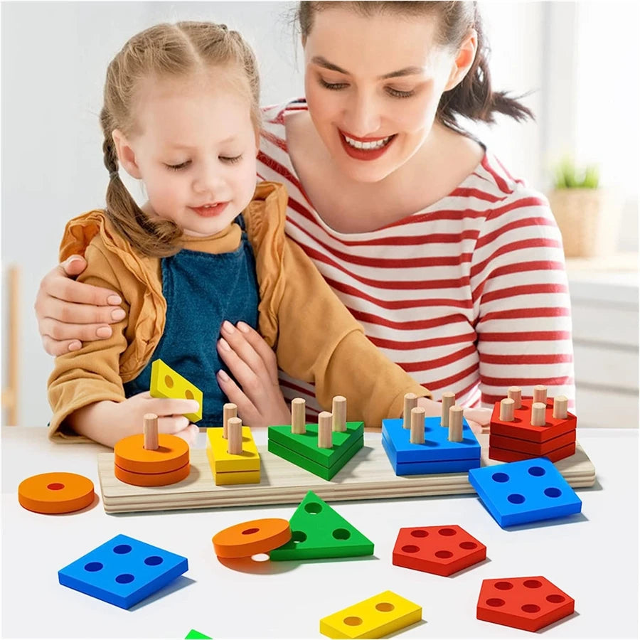 JOUET D'ACTIVITÉ ET DE DEVELOPPEMENT,MONTESSORI POUR TOUT PETIT