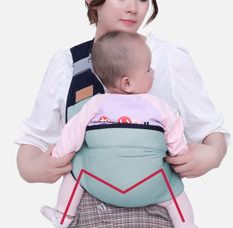 PORTE BÉBÉ EasySangle ™ Ergonomique ,Sangle Multifonction pour bébé