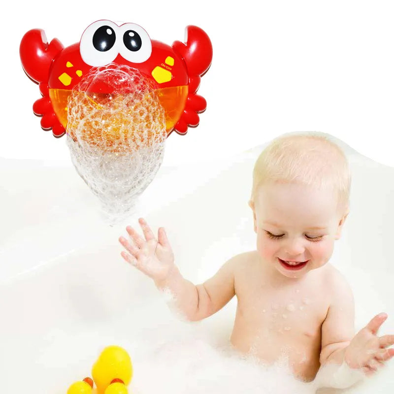 Jouet de Bain Bébé, Machine à bulles, à Mélodie pour Enfants