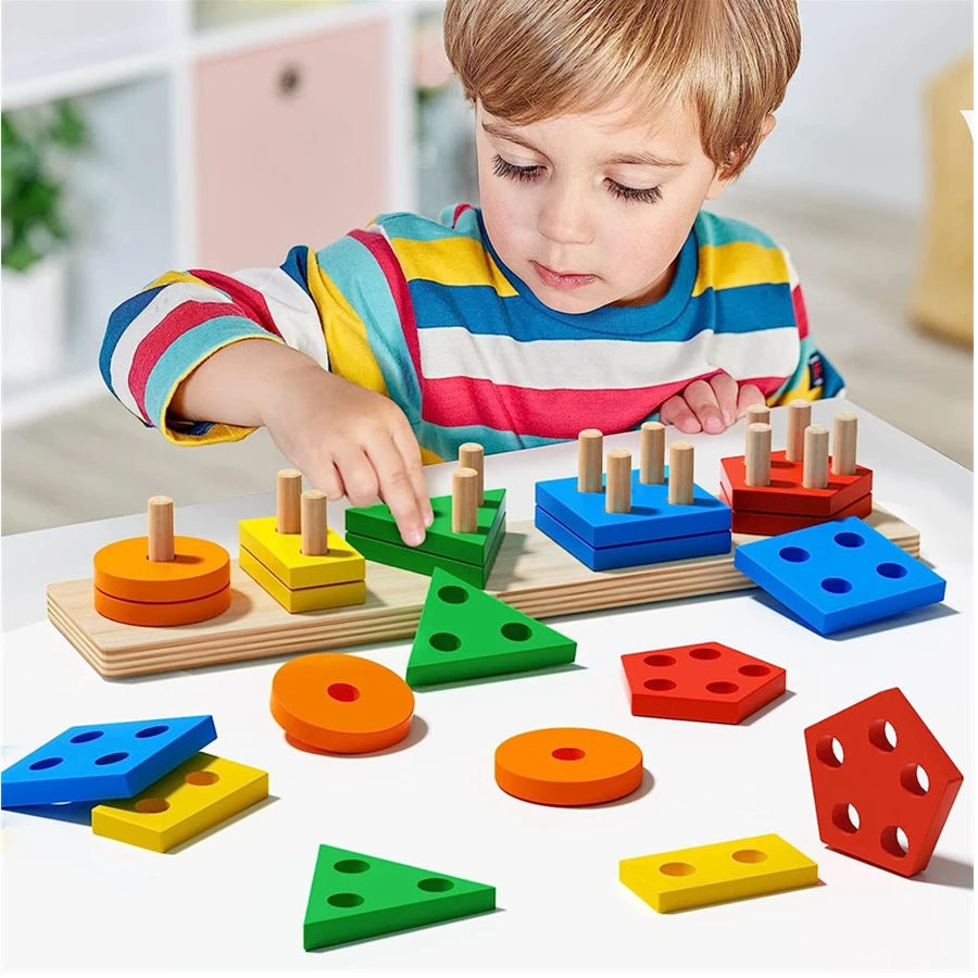 JOUET D'ACTIVITÉ ET DE DEVELOPPEMENT,MONTESSORI POUR TOUT PETIT