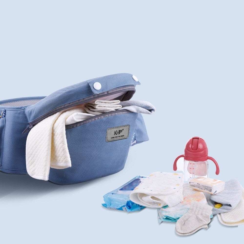 PORTE BÉBÉ ERGOBABY ™   Ergonomique avec siège de hanche ,kangourou Ergonomique ,Balade avec bébé face à la route