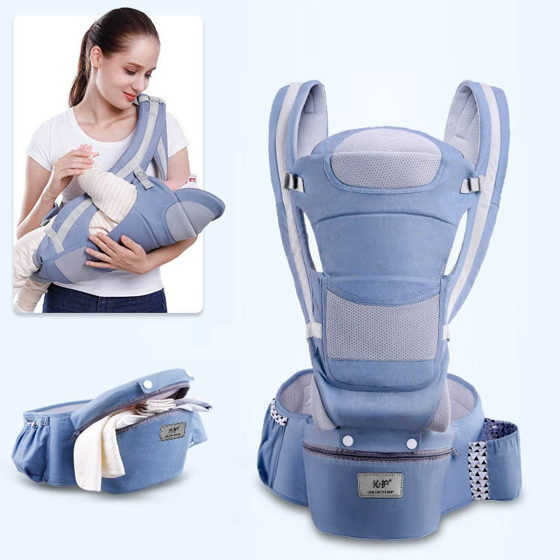 PORTE BÉBÉ ERGOBABY BLEU CIEL