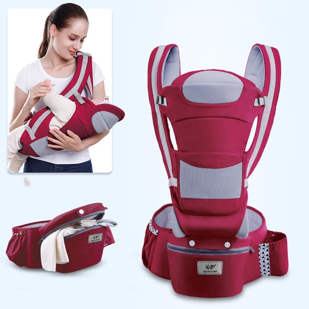 PORTE BÉBÉ ERGOBABY BORDEAU 