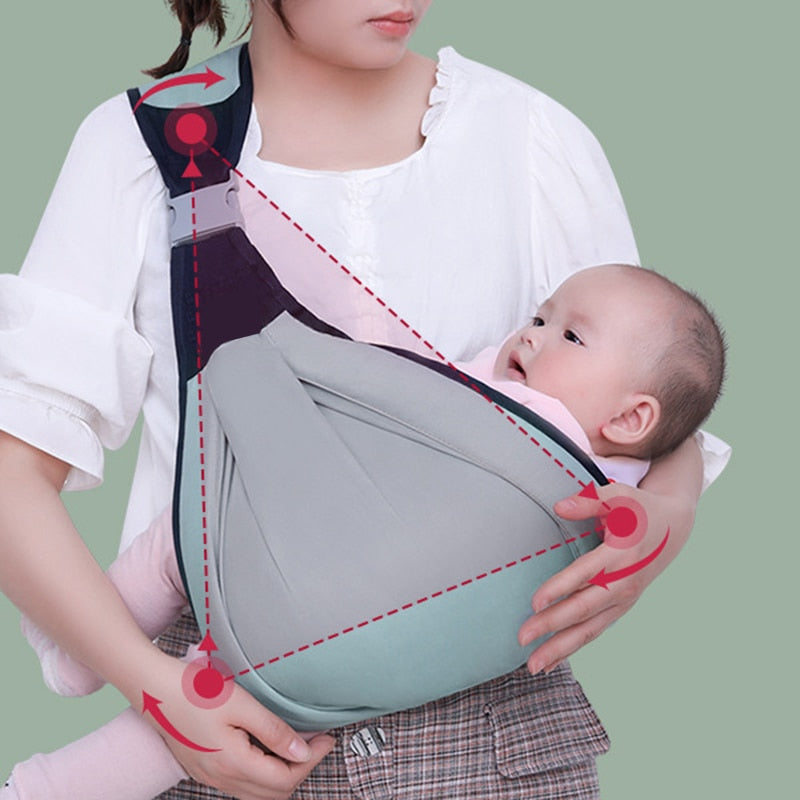 Easybaby™ | Porte bébé ergonomique