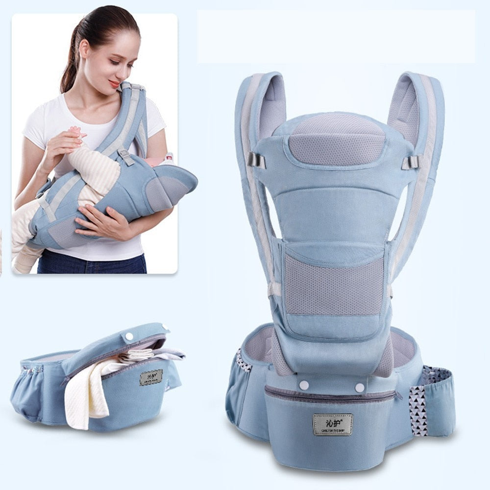 PORTE BÉBÉ ERGOBABY BLEU 