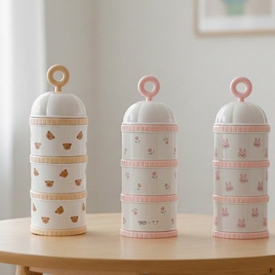 Boite doseuse lait tres pratique pour les sorties 
