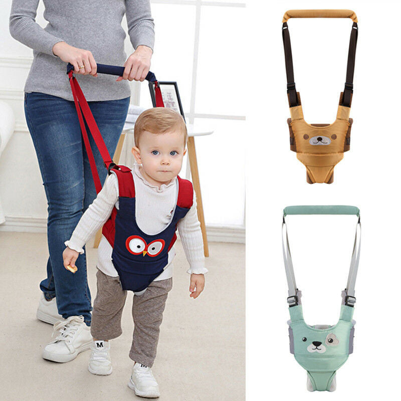 TrottBébé ™ -Ceinture de Marche antichute  pour bébé ,accessoire d'apprentissage pour bébé, corde de traction à double usage pour bébé