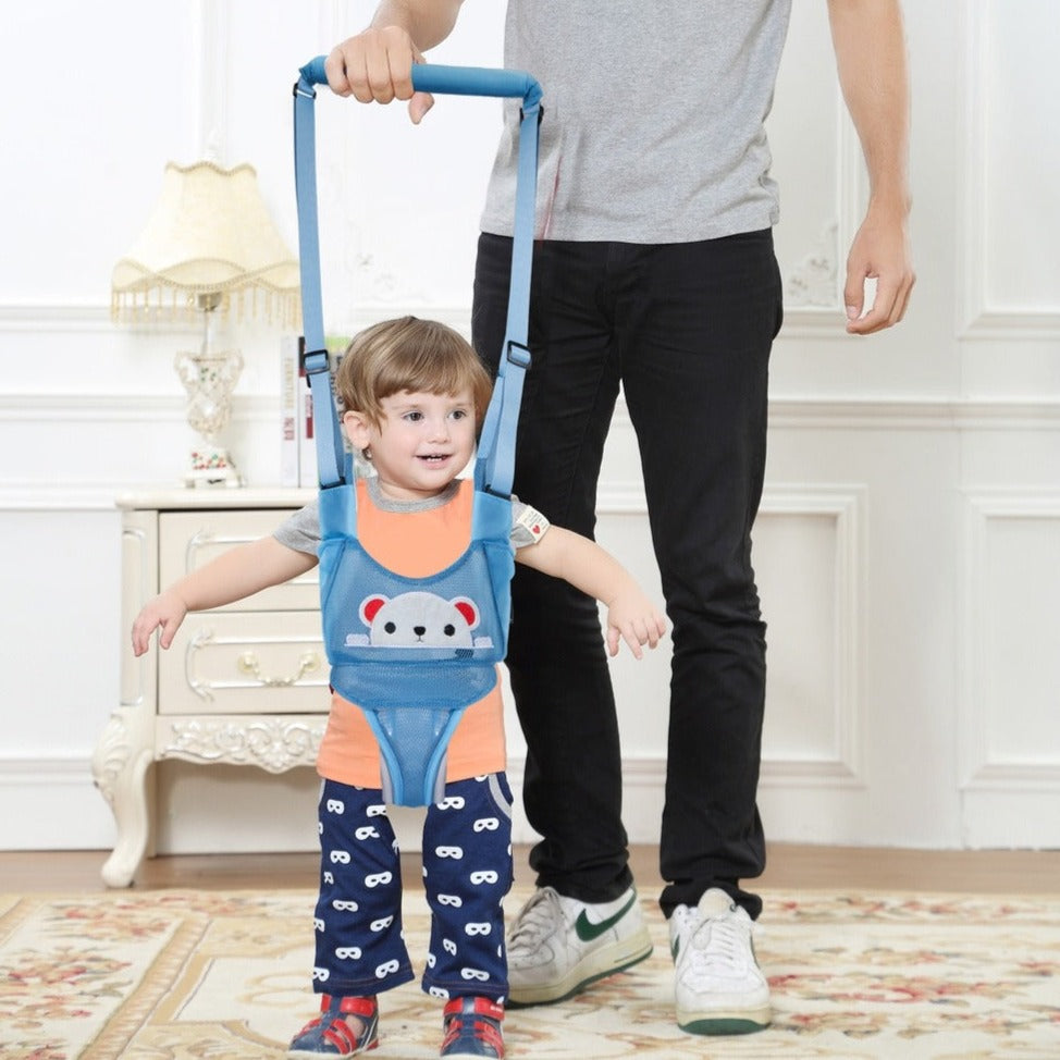 TrottBébé ™ -Ceinture de Marche antichute  pour bébé ,accessoire d'apprentissage pour bébé, corde de traction à double usage pour bébé