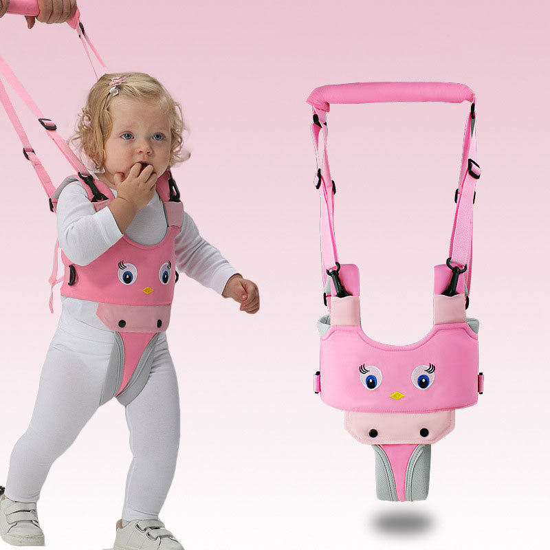 TrottBébé ™ -Ceinture de Marche antichute  pour bébé ,accessoire d'apprentissage pour bébé, corde de traction à double usage pour bébé