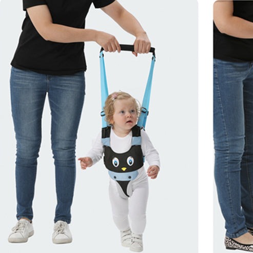 TrottBébé ™ -Ceinture de Marche antichute  pour bébé ,accessoire d'apprentissage pour bébé, corde de traction à double usage pour bébé