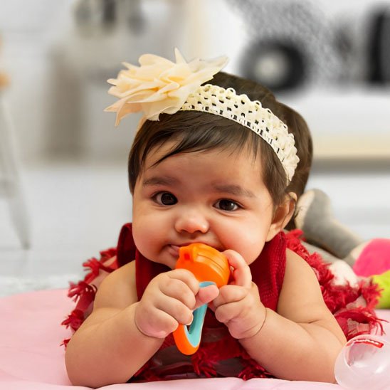 grignoteuse bebe a fruit 