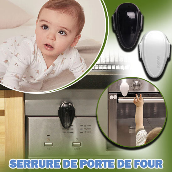 EasyLocks ™ : Serrure de porte de four de cuisine  ,d'armoire ,de tiroir et de porte classique