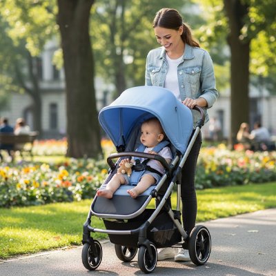 Par soleil pour poussette​