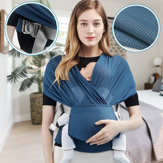 porte bebe confortable bebe collé sur soi