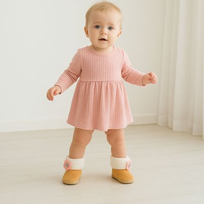 Chaussons bébé | Confort Premium