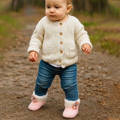 Chaussons bébé | Confort Premium