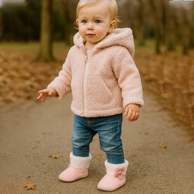 Chaussons bébé | Confort Premium