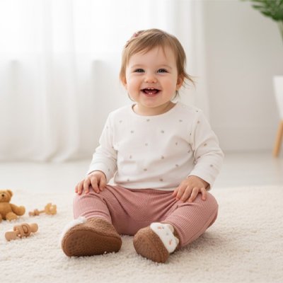 Chaussons bébé | Premier Pas Confort