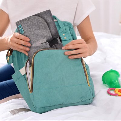 Tapis à langer nomade | Imperméable & Confortable