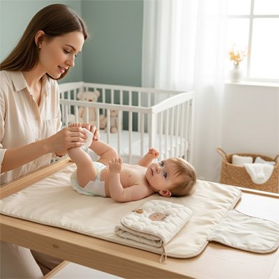 Tapis à langer nomade | Confort Premium