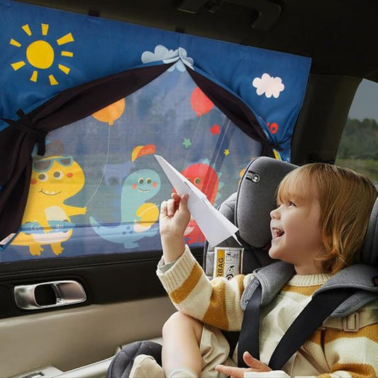 Pare soleil voiture bébé | SunProtect