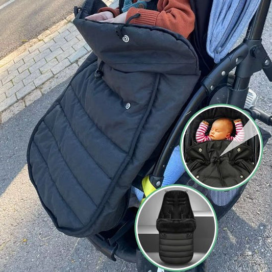 Chancelière poussette imperméable | Ultra-chaude hiver
