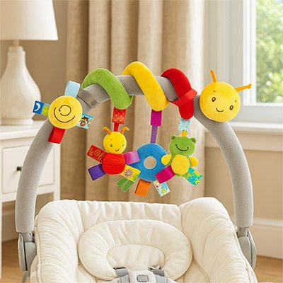Spirale d'activité bébé | Éveil Coloré