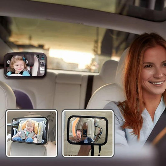 Miroir voiture bébé | SecurView 360
