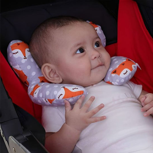 Cale tête bébé | Ergonomique anti-plagiocéphalie