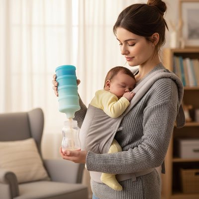 Boite doseuse lait | PratiBaby
