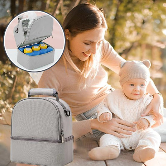 Porte biberon pratique et sécurisé | NomadBaby