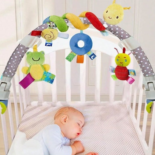 Hochet bébé | Éveil Sensoriel Multicolore