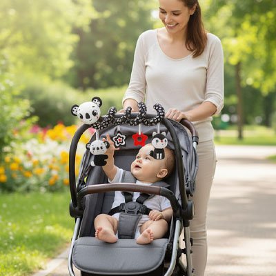 Spirale d'activité bébé | Éveil Sensoriel