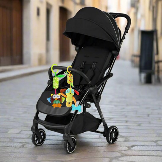 Hochet bébé | Éveil Sensoriel Multicolore