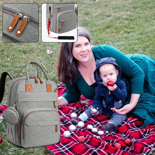 sac à dos à langer pour aller au parc avec bébé