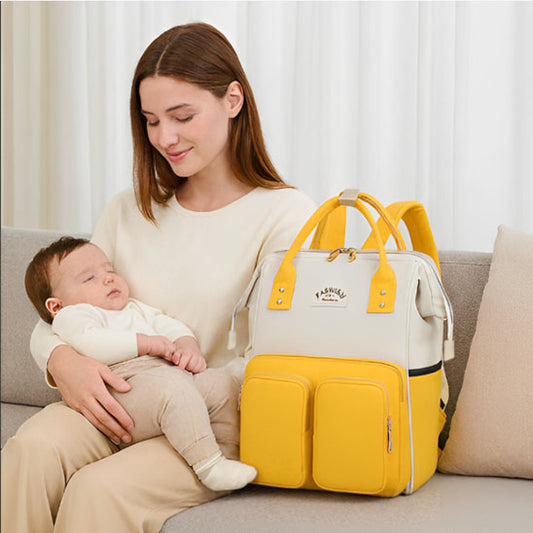 sac à dos à langer l'ami de maman