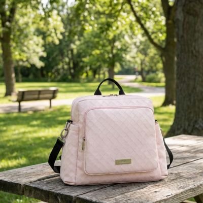 Sac a langer bebe rose et beau 