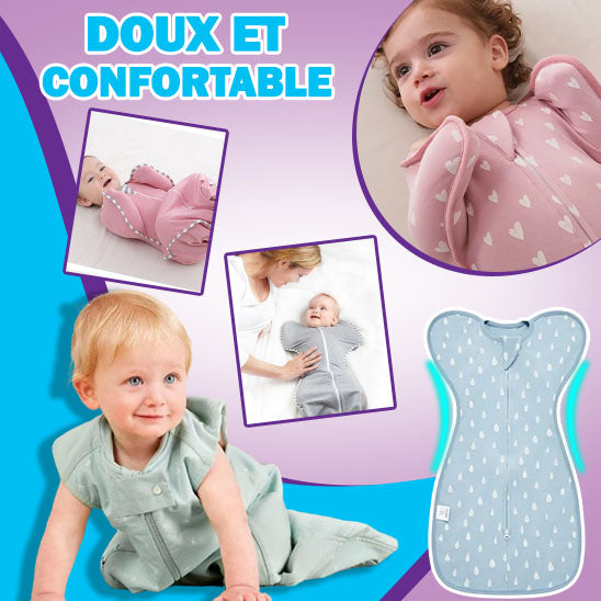 SAC DE COUCHAGE TIPI ™ EN COTON DOUX