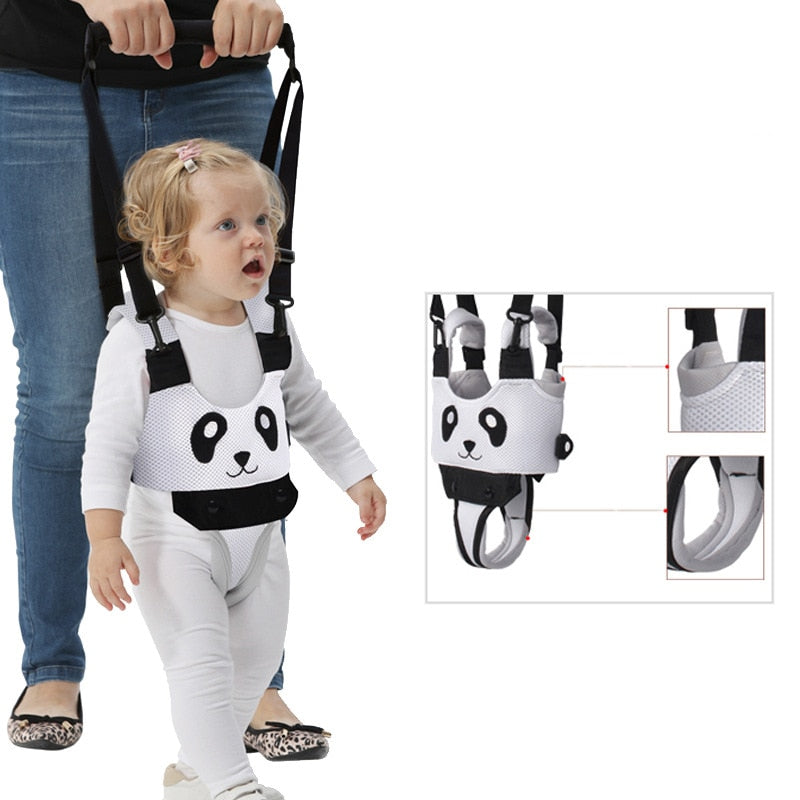 TrottBébé ™ -Ceinture de Marche antichute  pour bébé ,accessoire d'apprentissage pour bébé, corde de traction à double usage pour bébé